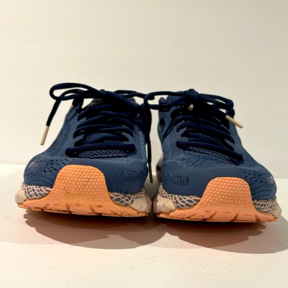 UNDER ARMOUR HOVR INFINATE 2 WOMEN'S‎ RUNNING SHOES BLUE/PINK SIZE 10 - Picture 4 of 11